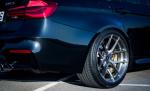 BMW M3 Sedan on Vorsteiner Wheels (V-FF 103) 2016 года